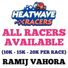 Todos os tipos de slots Heatwave Racers disponíveis (garantia de pilotos magnatas) 2 de julho comprar usado  Enviando para Brazil