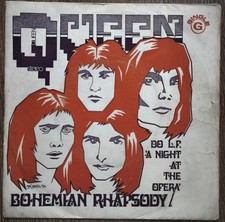 Queen bohemian rhapsody usato  Vo