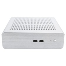 .›G60S HTPC Chassi Alumínio Completo Fonte de Alimentação DCATX MiniITX Estojo Para Desktop TP comprar usado  Enviando para Brazil