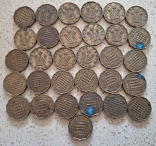Threepenny bits various for sale  PETERBOROUGH