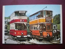Postcard bus tram for sale  TADLEY