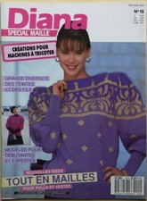 Revue tricot diana d'occasion  Périgny