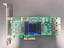 Placa controladora Raid Adaptec ASR-6805E PCIe SATA/SAS 6Gbs, usado comprar usado  Enviando para Brazil