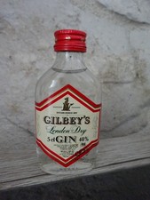 Mignonnette bouteille gilbey d'occasion  Penne-d'Agenais