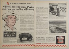 1959 print purina for sale  Sterling Heights