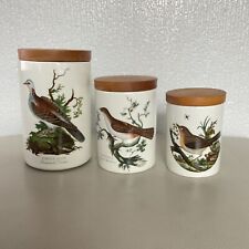 portmeirion bird jars for sale  STOKE-ON-TRENT