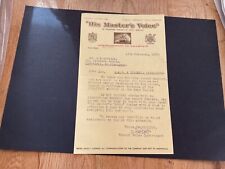 Masters voice 1947 for sale  BEXHILL-ON-SEA
