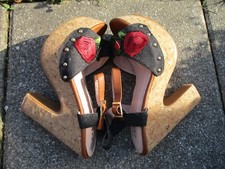 Plateau high heels gebraucht kaufen  Gersthofen