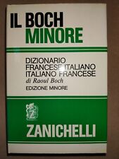 Boch minore dizionario usato  Carapelle