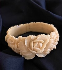 Japanese carved celluloid for sale  ASHTEAD