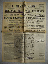 Militaria journal septembre d'occasion  Marans