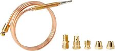 Termopar a gás kit universal 900mm 36" 30mv 60 seg 90cm comprar usado  Enviando para Brazil