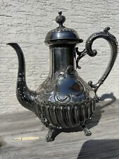 Sheffield théière ancienne d'occasion  Cusset