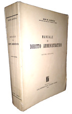 Sandulli manuale diritto usato  Italia