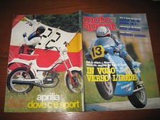 Motosprint 1982 test usato  San Marcello Piteglio