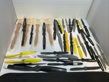 Lote de 40 Master Airscrew plástico, madeira R/C hélices de avião para motores de controle remoto, usado comprar usado  Enviando para Brazil