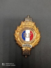 Ancien insigne broche d'occasion  Saint-Michel-sur-Meurthe