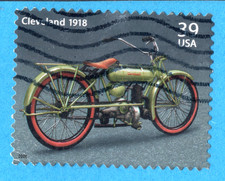 USA 2006 / aus Set "American Motorcycles"  - Cleveland 1918 comprar usado  Enviando para Brazil