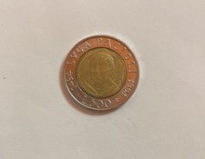 Moneta 500 lire usato  Sommacampagna