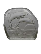 Dolphins leaping sunset for sale  DERBY