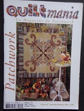 Quiltmania patchwork 49 d'occasion  Grancey-le-Château-Neuvelle