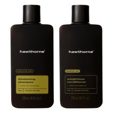Set de champú y acondicionador espesante para hombre sin sulfatos sin parabenos 8 oz cada uno segunda mano  Embacar hacia Mexico