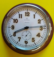 Używany, Vintage Omega 8-dniowy zegar kokpitowy wojskowy na sprzedaż  PL