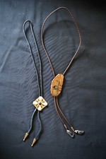 Bolo tie krawatte gebraucht kaufen  Meerbusch-Strümp,-Osterath