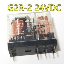 5PÇS G2R-2-24VDC G2R-2 24VDC Genuíno NOVO OMRON DIP-8 Chip de Relé, usado comprar usado  Enviando para Brazil
