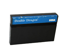 Double Dragon (Sega Master Syste) Ultra RARO Variante de Cartucho Blue Label TESTADO, usado comprar usado  Enviando para Brazil