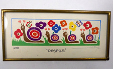 Vintage whimsical snails for sale  Hinesville