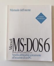 Microsoft dos 6.0 usato  Sezze