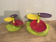 Lot présentoirs gâteaux d'occasion  Bourgoin-Jallieu