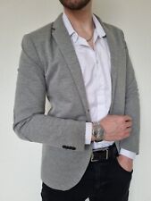 Veste blazer grise d'occasion  Viry-Châtillon