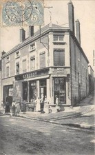 Cpa vendeuvre epicerie d'occasion  Claira