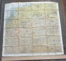 wwii silk map for sale  York