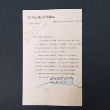 Lettera popolo italia usato  Forli