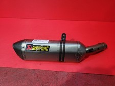 Yamaha fz8 akrapovic for sale  THAME