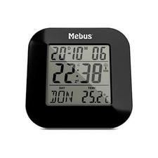 Radiobudzik Termometr cyfrowy Mebus 51510 na sprzedaż  PL