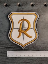 Patch Gold 66 Jahre Geschwader  71 Richthofen Red Baron Wittmund Eurofighter  comprar usado  Enviando para Brazil