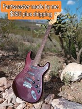 Parafango partscaster strat usato  Spedire a Italy
