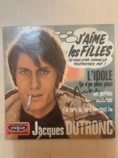 Vinyle 45t jacques d'occasion  Baziège