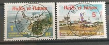 Wallis futuna timbres d'occasion  Billom