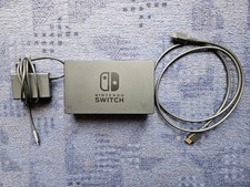Nintendo switch dock gebraucht kaufen  Pfedelbach