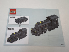 Lego bauanleitung train gebraucht kaufen  Norderstedt