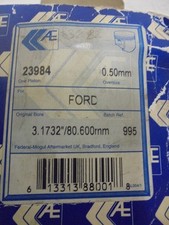 Piston ford 80.600mm for sale  BIRMINGHAM