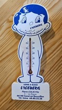 Thermomètre publicitaire iceb d'occasion  Céret