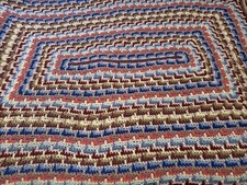 Handmade crocheted afghan for sale  Raymond