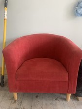 Red fabric tub for sale  BIRMINGHAM
