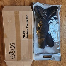 Usado, Corretor de postura Ober para costas curvadas CO-29 tamanho pequeno comprar usado Usado, Corretor de postura Ober para costas curvadas CO-29 tamanho pequeno comprar usado  Enviando para Brazil